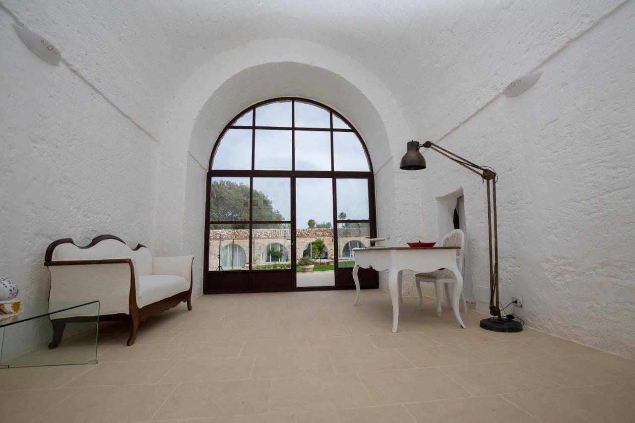 Masseria Violante Boutique Hotel Руффано Экстерьер фото