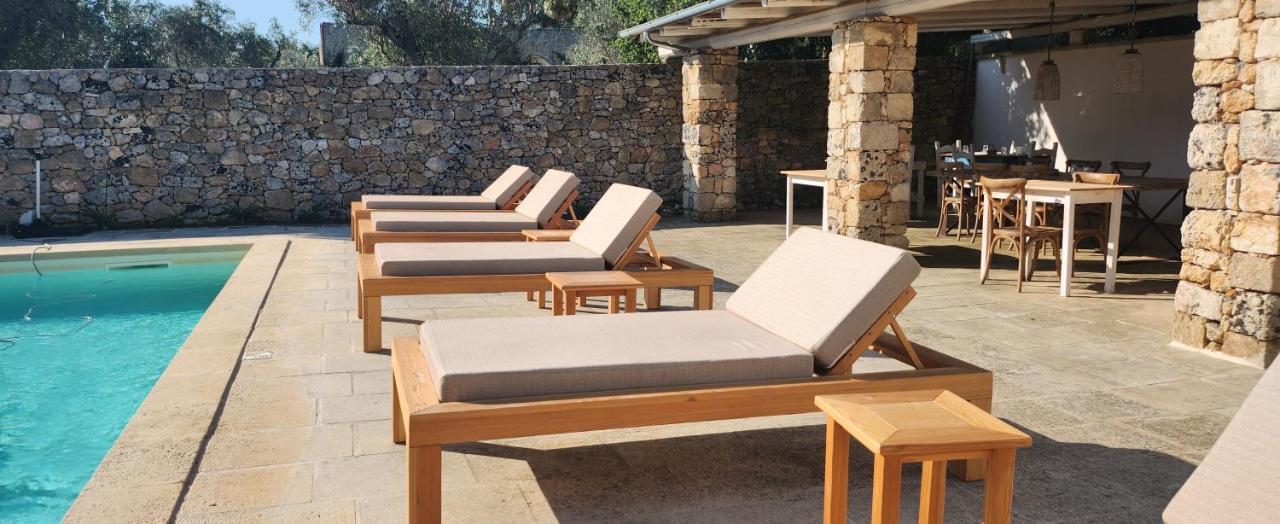 Masseria Violante Boutique Hotel Руффано Экстерьер фото