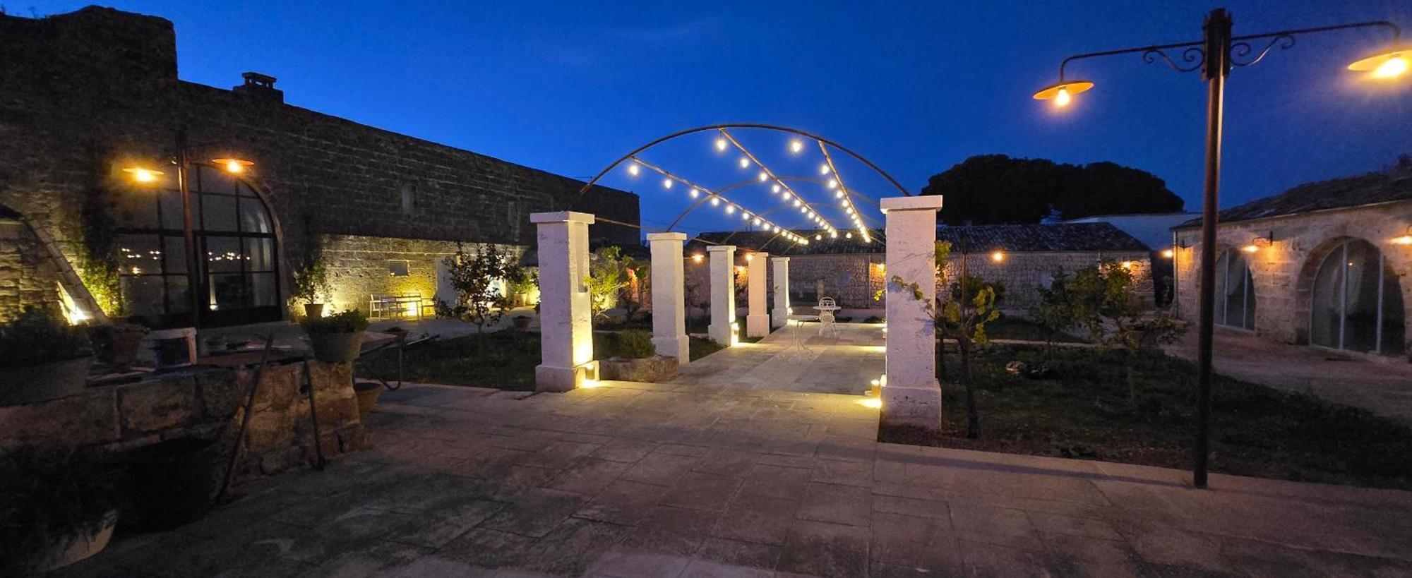 Masseria Violante Boutique Hotel Руффано Экстерьер фото